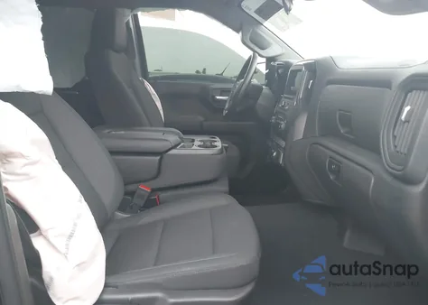 2024 Chevrolet Silverado 1500 4Wd Short Bed Custom from USA, damaged, VIN 3GCPDBEK3RG152467